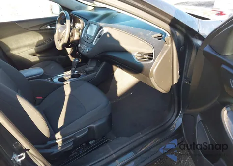 2018 Chevrolet Malibu 1Ls from USA, damaged, VIN 1G1ZB5ST1JF255981